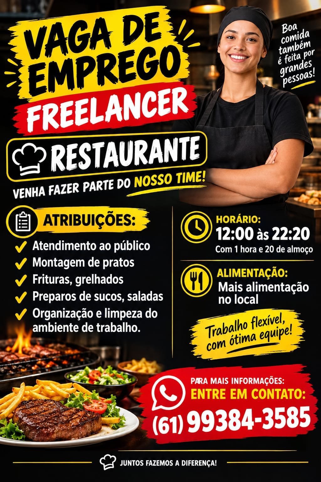 teste vaga